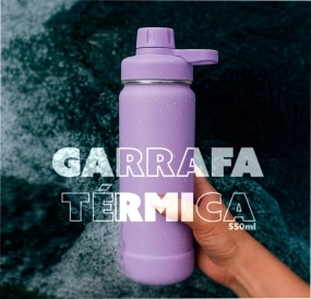 Garrafa Térmica 550ml - 18949