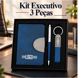 Kit Executivo 3 Pçs - 19240