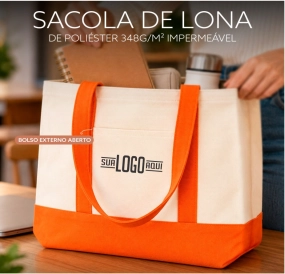 Sacola de Lona - 19227