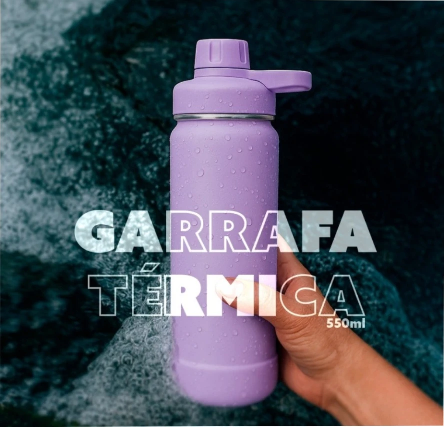 Garrafa Térmica 550ml - 18949