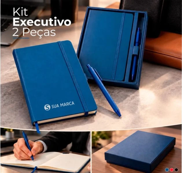 Kit Executivo 2 peças - 19225