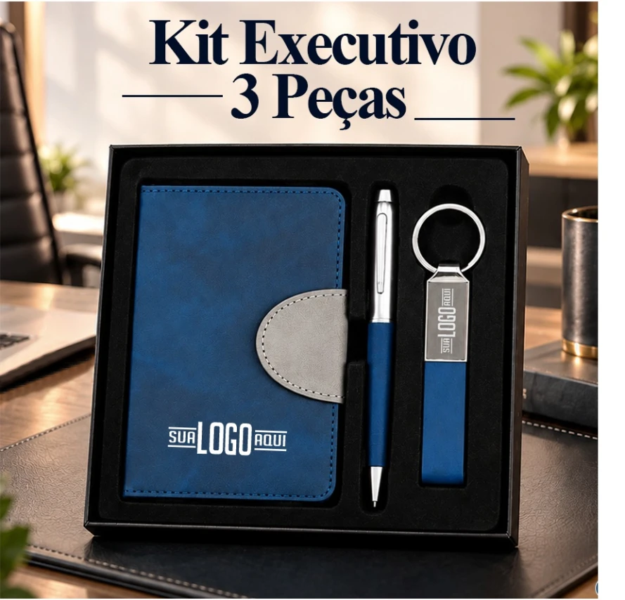 Kit Executivo 3 Pçs - 19240